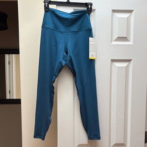 2/$10
Legging Depot Women's High Waist Leggings Active Yoga, Blue Borealis, S